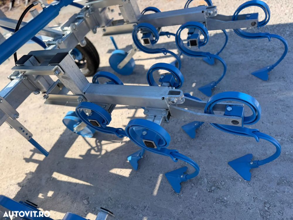 Terraking Prasitor/Cultivator 4/6/8 randuri BlueForce - 7