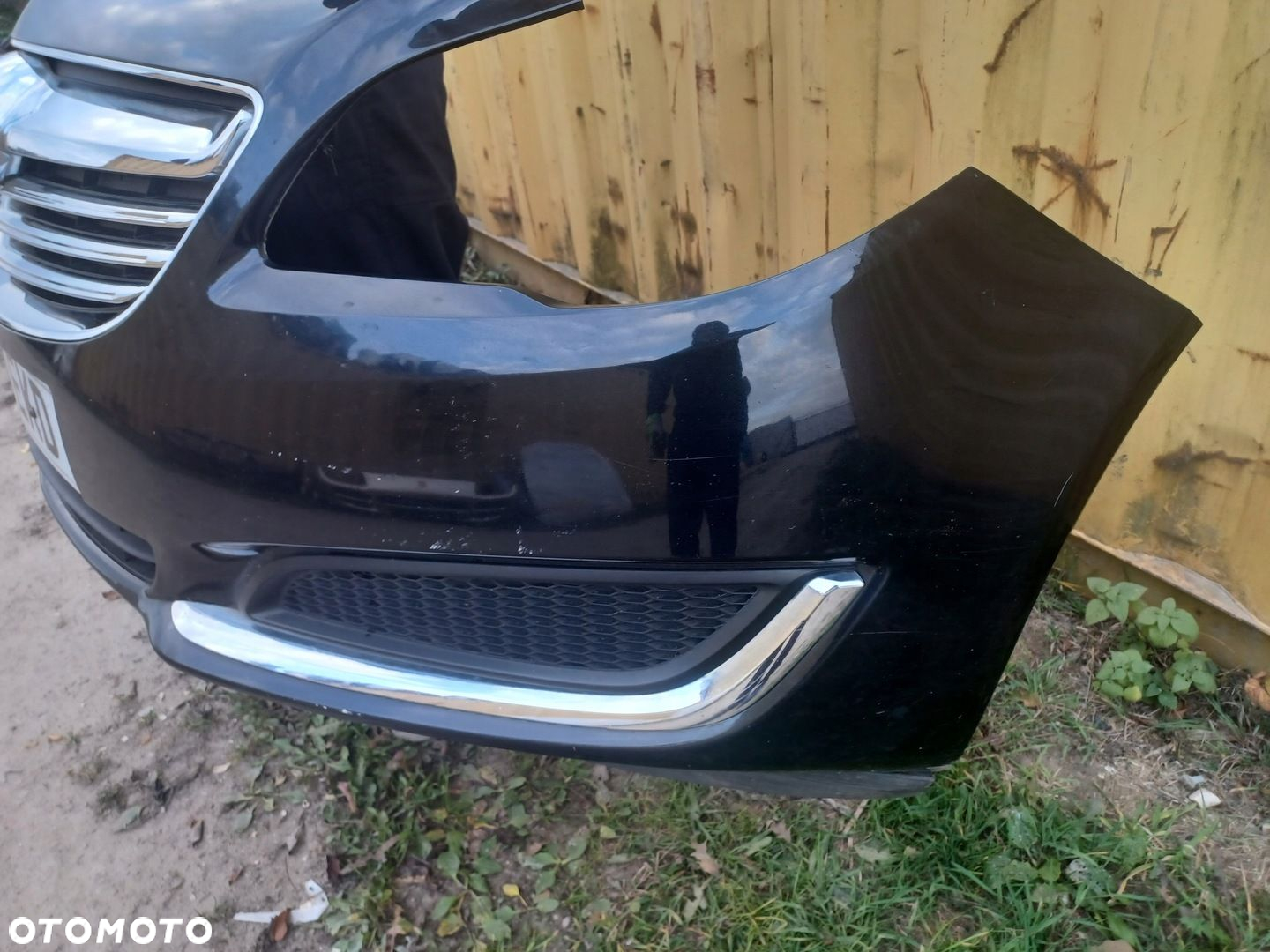 OPEL INSIGNIA I A LIFT ZDERZAK PRZEDNI PRZÓD 22787147 - 12