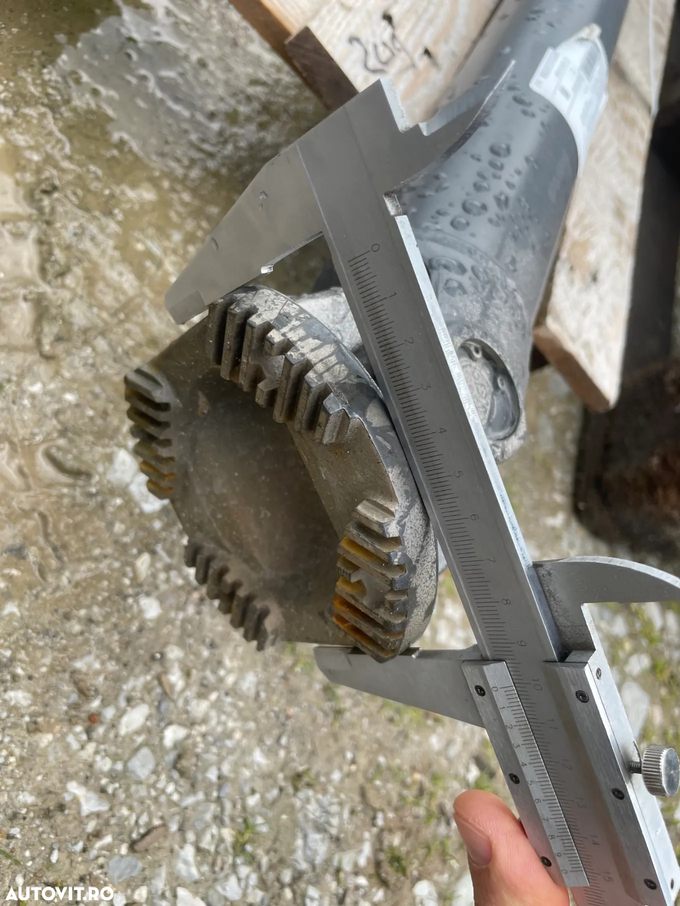 Arbore cardanic universal Manitou 1140 mm lungime - 5