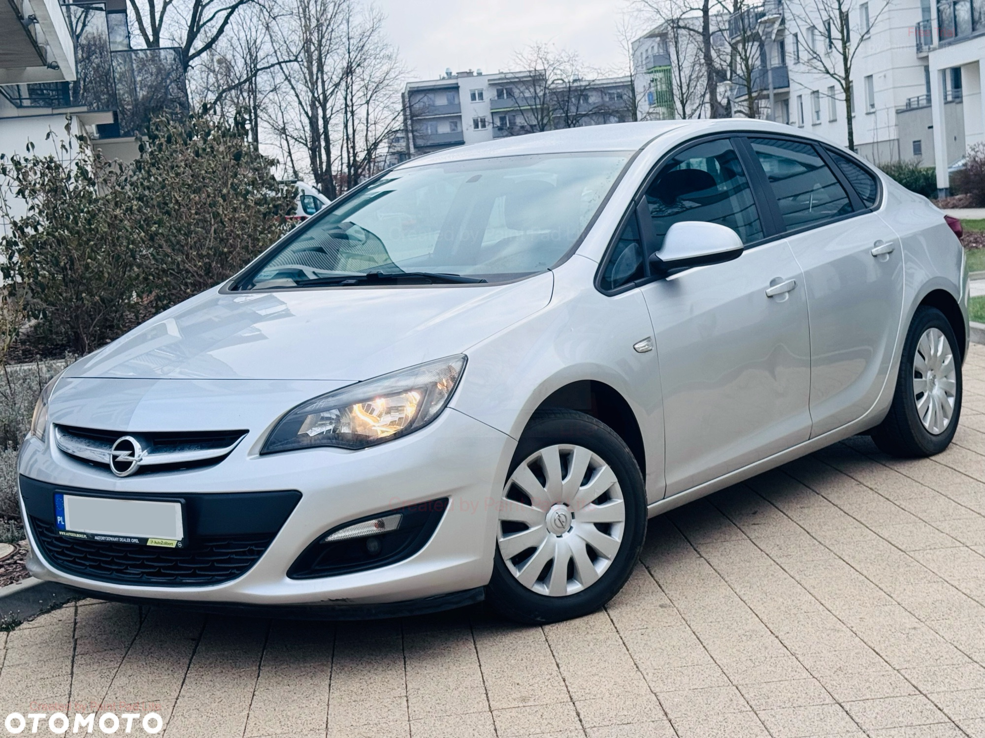 Opel Astra IV 1.4 T Business S&S - 5