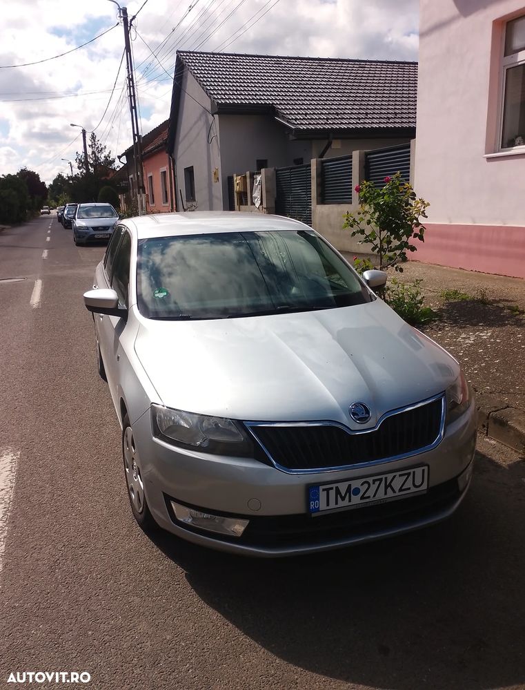 Skoda RAPID 1.6 TDI Active - 2
