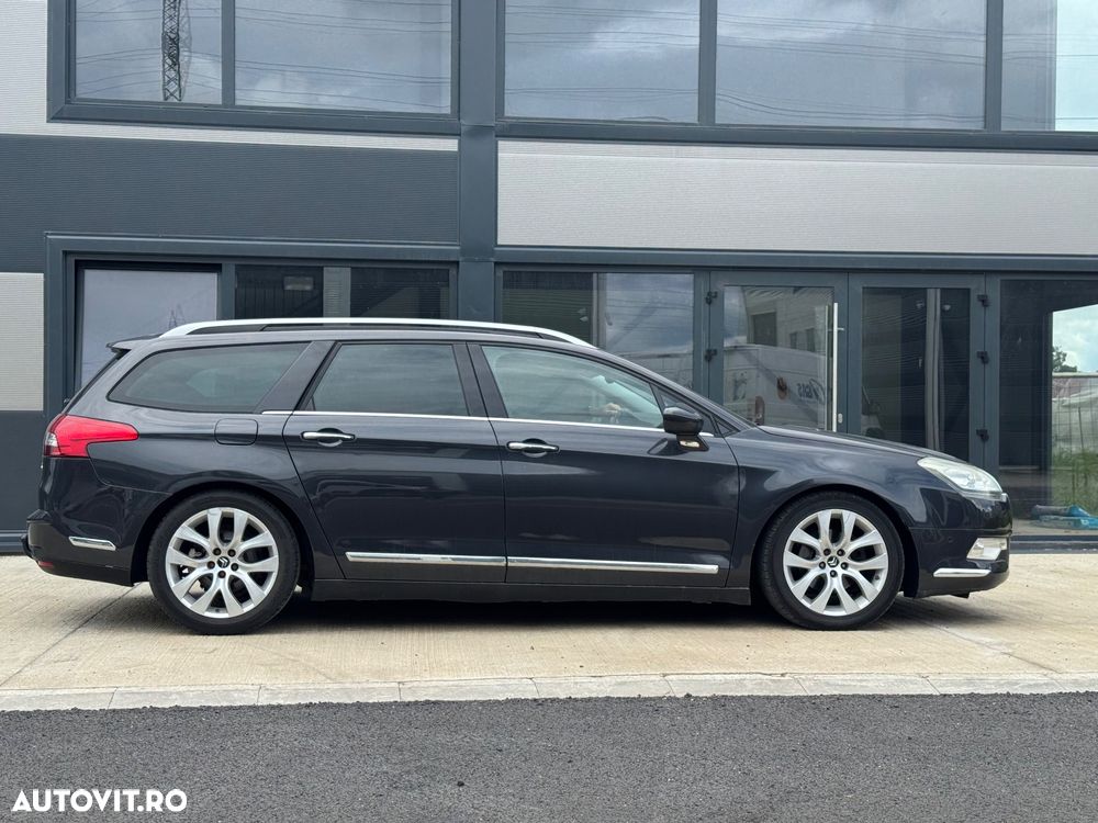 Citroën C5 2.0 HDi FAP Susp M Seduction - 9