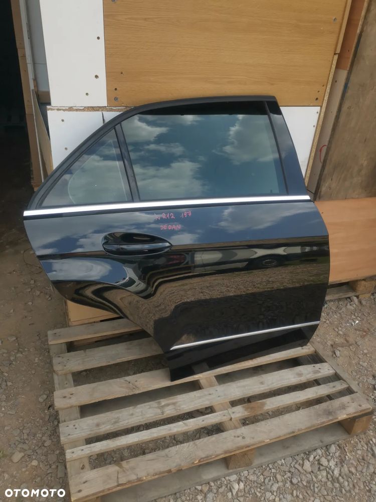 DRZWI PRAWE TYLNE PRAWY TYŁ MERCEDES E KLASA W212 C197 197 - 1