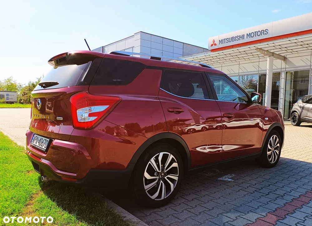 SsangYong/KGM Tivoli 1.5 T-GDI Quartz - 7