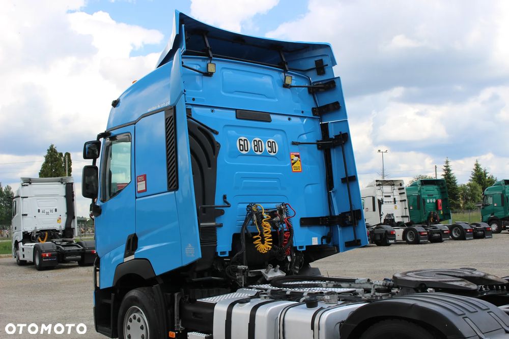 Renault T480 *13L* /HYDRAULIKA / KLIMA POSTOJOWA/2 ZBIORNIKI /ACC / BL.MOSTU / Euro 6 /*SERWIS FR*/ STAN IDEALNY / - 7