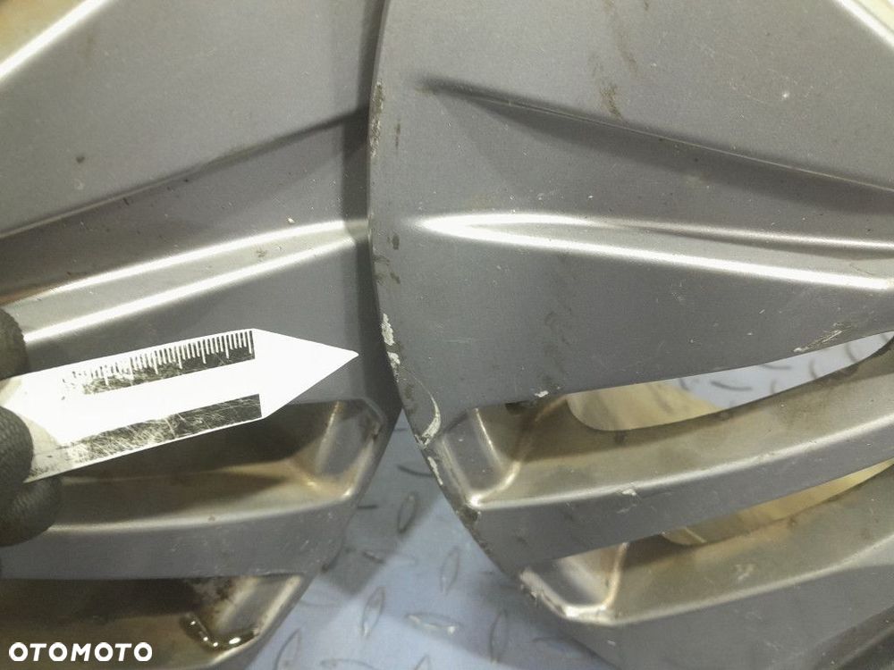 SUZUKI SX4 S-CROSS 13- FELGI ALUMINIOWE 4 SZT R17 5X114.3 6.5JX17 - 9