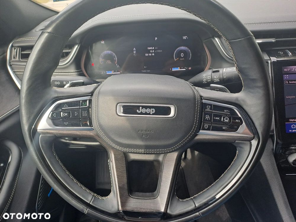 Jeep Grand Cherokee 3.6 V6 Overland - 24