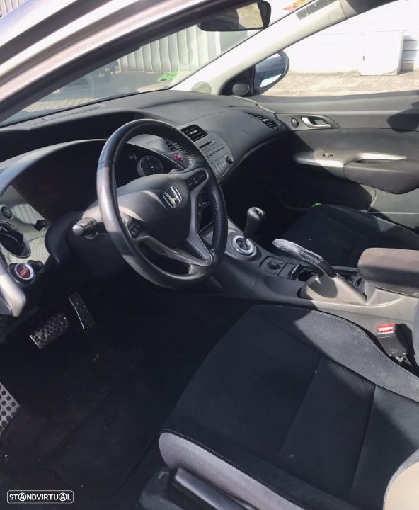 Honda Civic 1.8 I-VTEC Autom 5P 2008 - Para Peças - 4