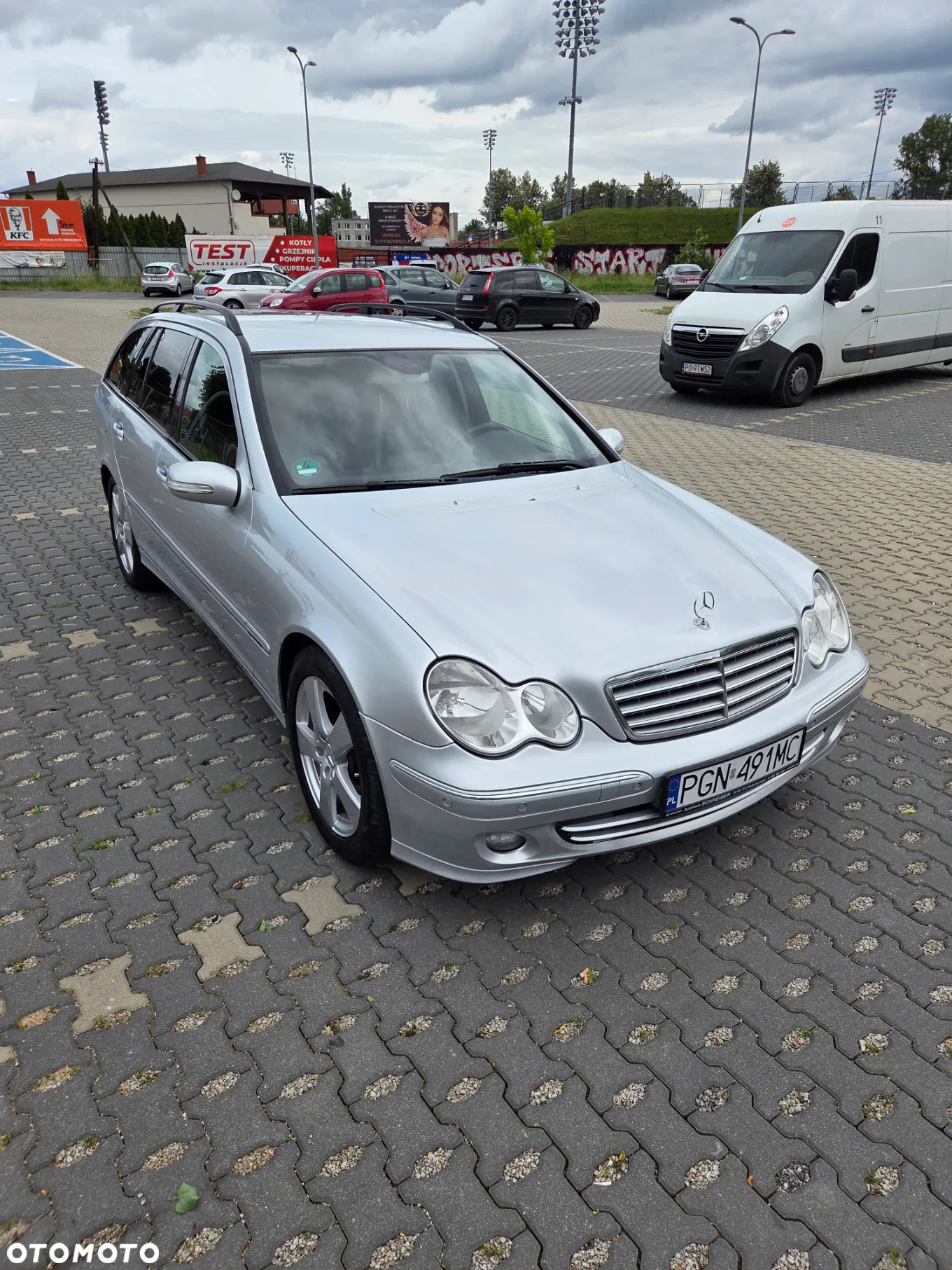 Mercedes-Benz Klasa C 320 CDI Elegance 4-Matic - 2