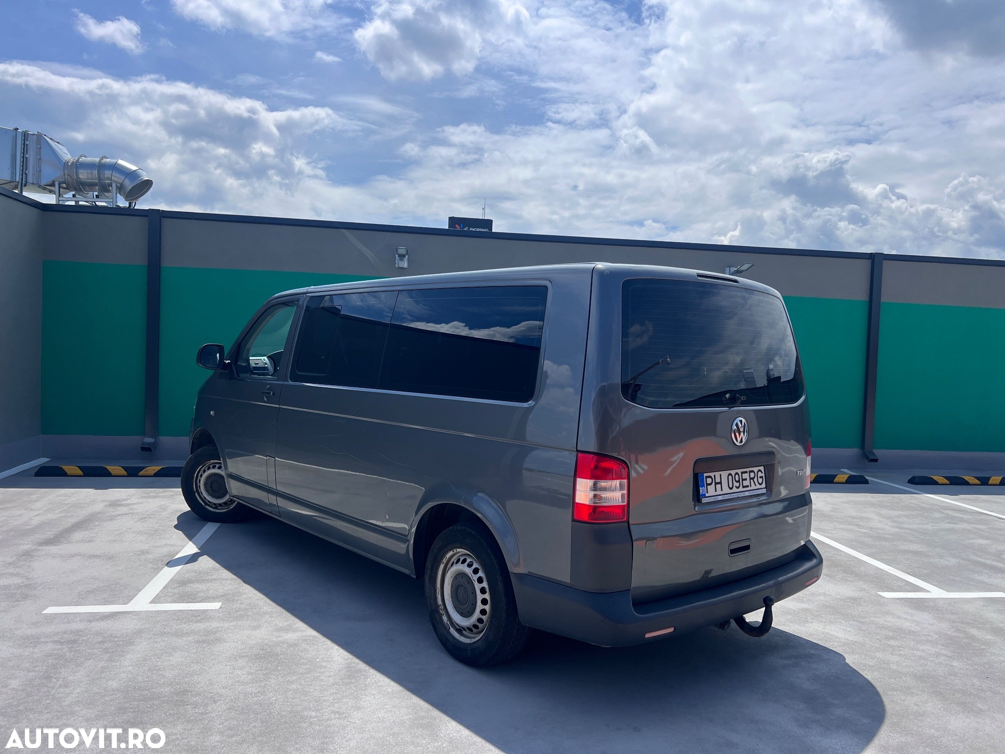 Volkswagen Transporter Multivan Comfortline Lung - 4