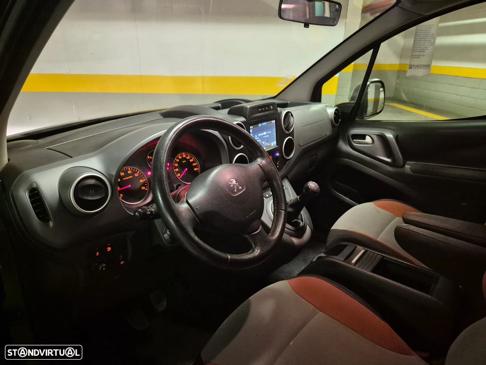 Peugeot Partner 1.6 BlueHDi Style - 31