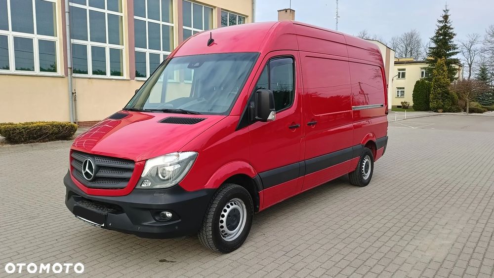 Mercedes-Benz Sprinter L2H2 Średniak 316 CDI 2.2 163KM - 2