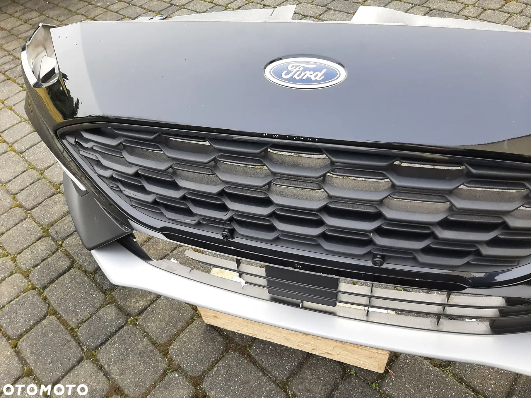 FORD FOCUS MK4 ACTIVE 18- ZDERZAK PRZÓD PRZEDNI+WZMOCNIENIE ATRAPY ORYG. FORD JX7B-17757-S WYSYŁKA 24h - 4