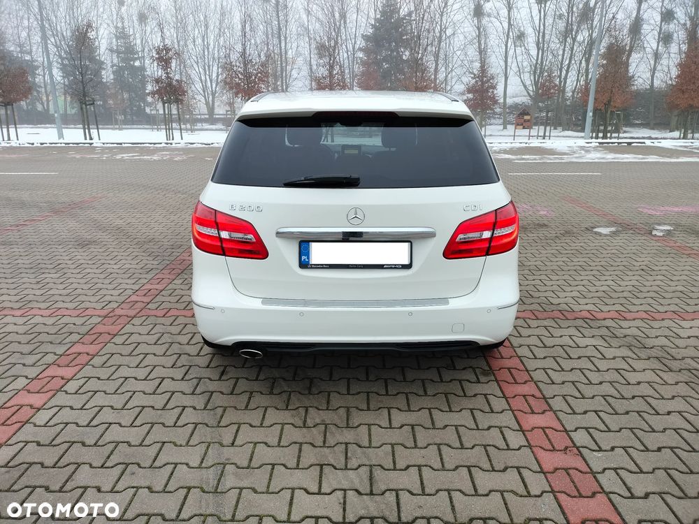 Mercedes-Benz Klasa B 200 CDI BlueEFFICIENCY EDITION 1 - 18