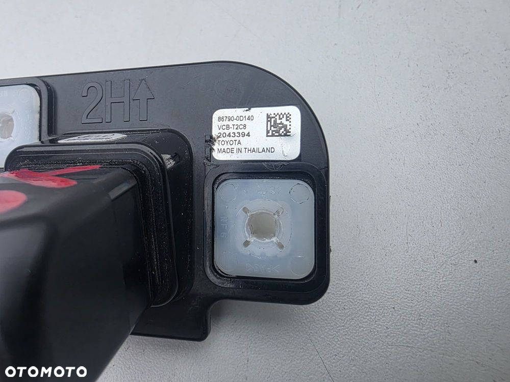 TOYOTA YARIS CROSS kamera cofania 86790.0d140 - 2