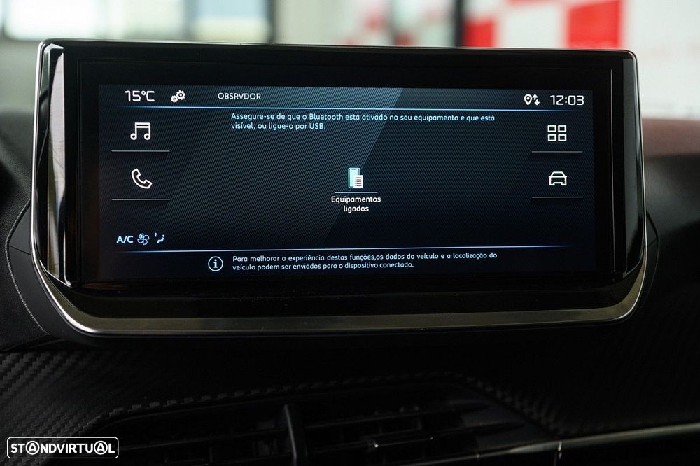 Peugeot 208 1.2 PureTech Active Pack - 44