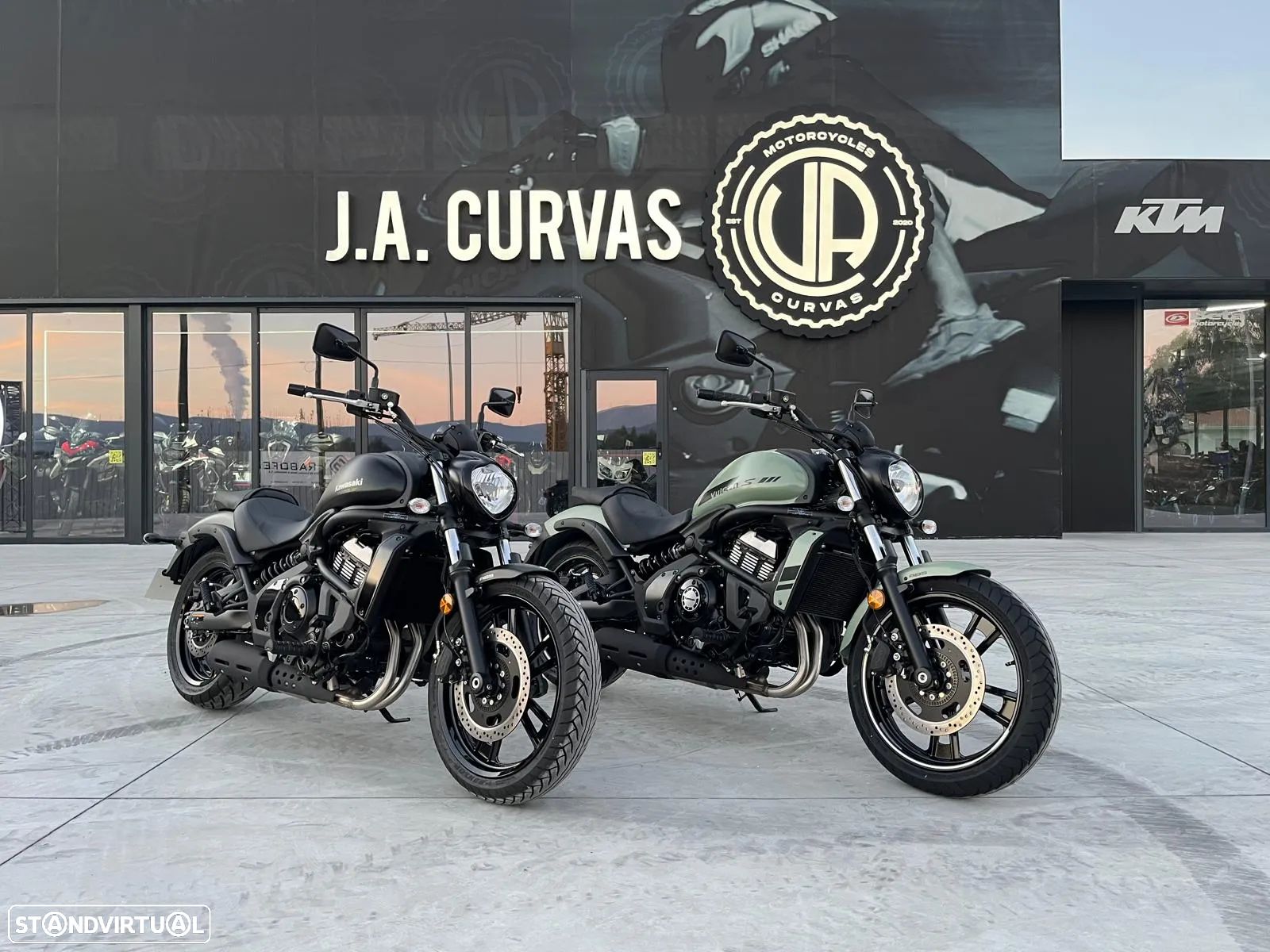 Kawasaki Vulcan S (CAMPANHA DE VERÃO) - 1