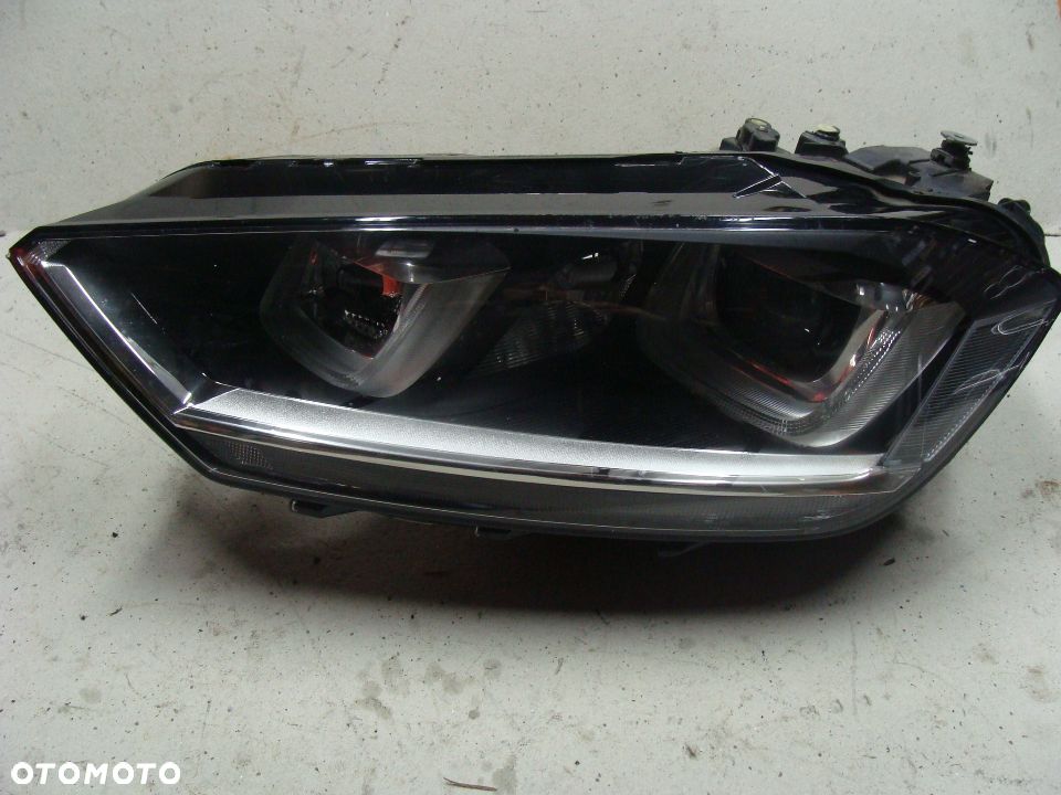 VW GOLF VII 7 SPORTSVAN 517941033B XENON LED LEWA LAMPA - 1