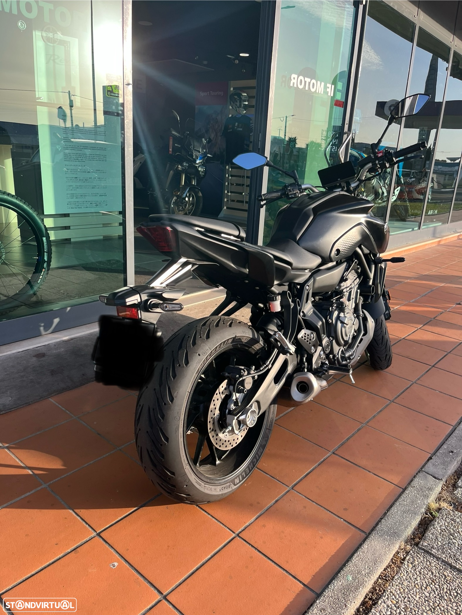 Yamaha MT-07 55Kw - 14