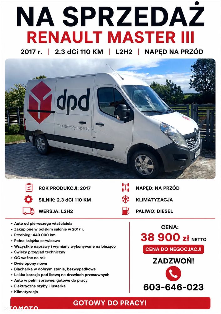 Renault Master - 20