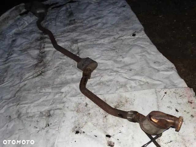 BMW E46 320d 150ps 2x Katalizator Tłumik Wydech kpl 7786349 7787592 2246932 - 3