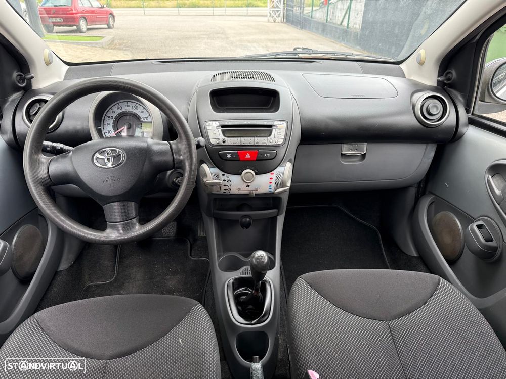 Toyota Aygo 1.0 Power Pack+AC+JLL - 9