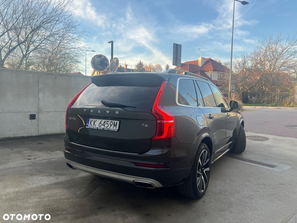 Volvo XC 90 T6 AWD Inscription 7os - 14