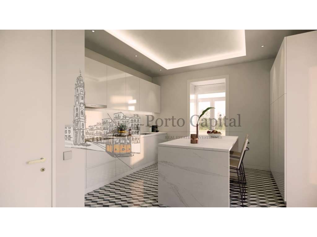 Apartamento T4 de Luxo na Foz do Douro - Grande imagem: 2/20