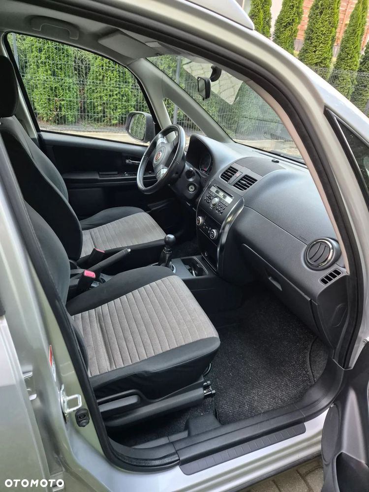 Fiat Sedici 1.6 16V 4x4 Emotion - 7