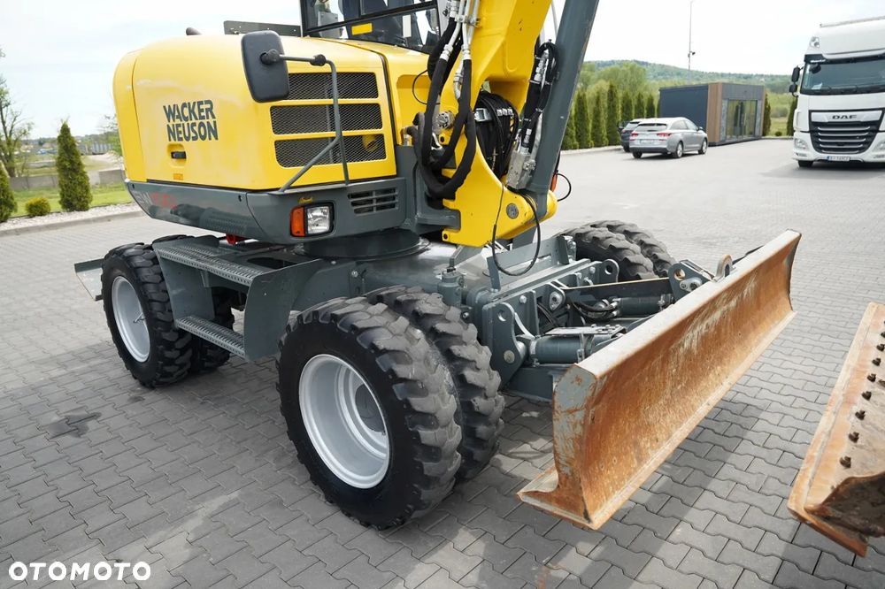 Wacker Neuson NEUSON EW 100 / KOPARKA KOŁOWA / ROTOTIL / KLIMATYZACJA / KAMERA / - 18
