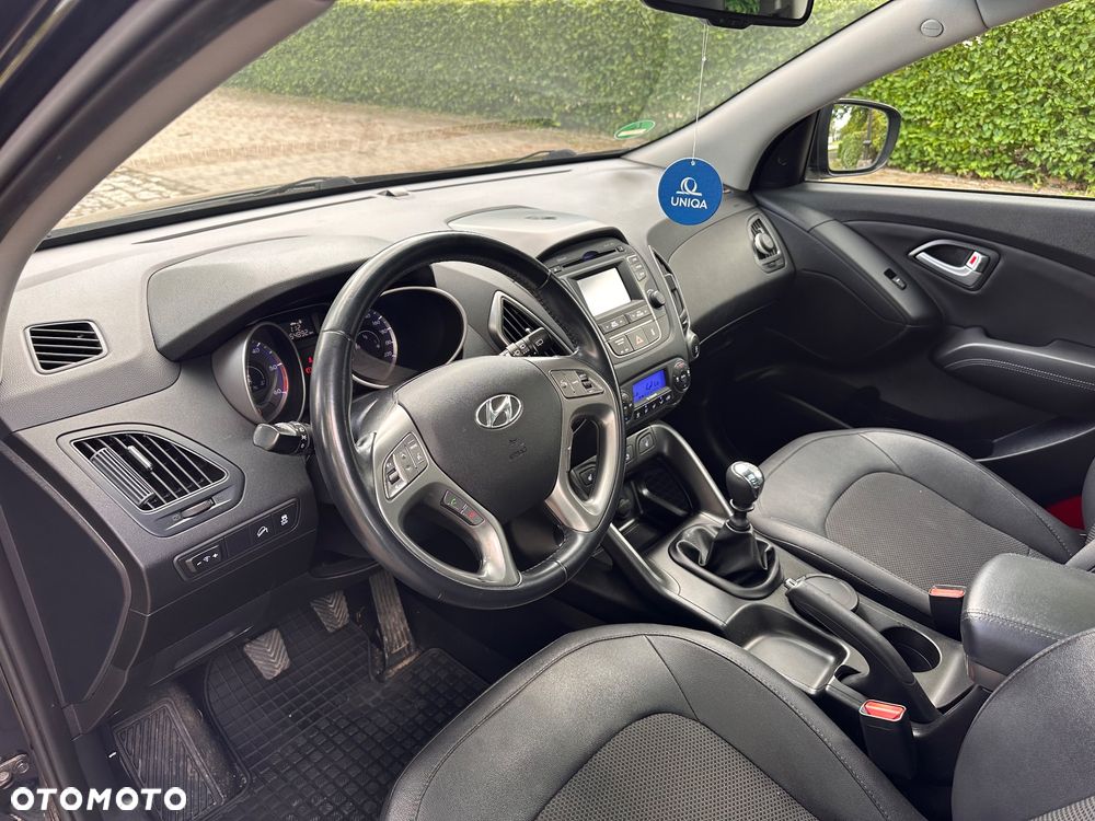 Hyundai ix35 1.7 CRDi 2WD blue Style - 34