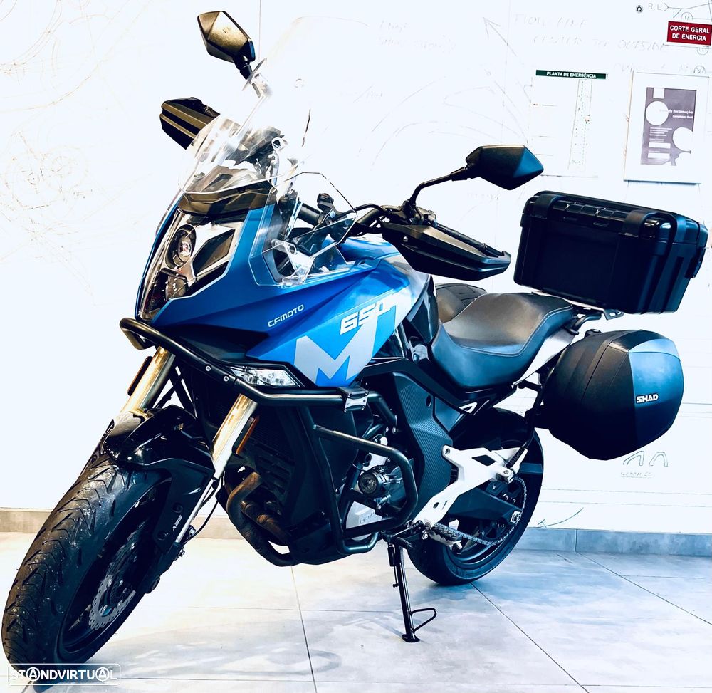 CF Moto 650MT - 8