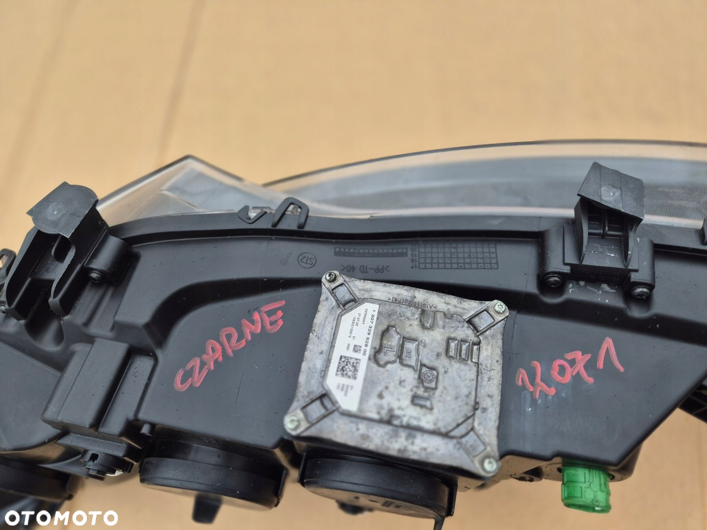 Fiat Ducato lampy LED.Boxer.Przetwornice. Czarne - 13