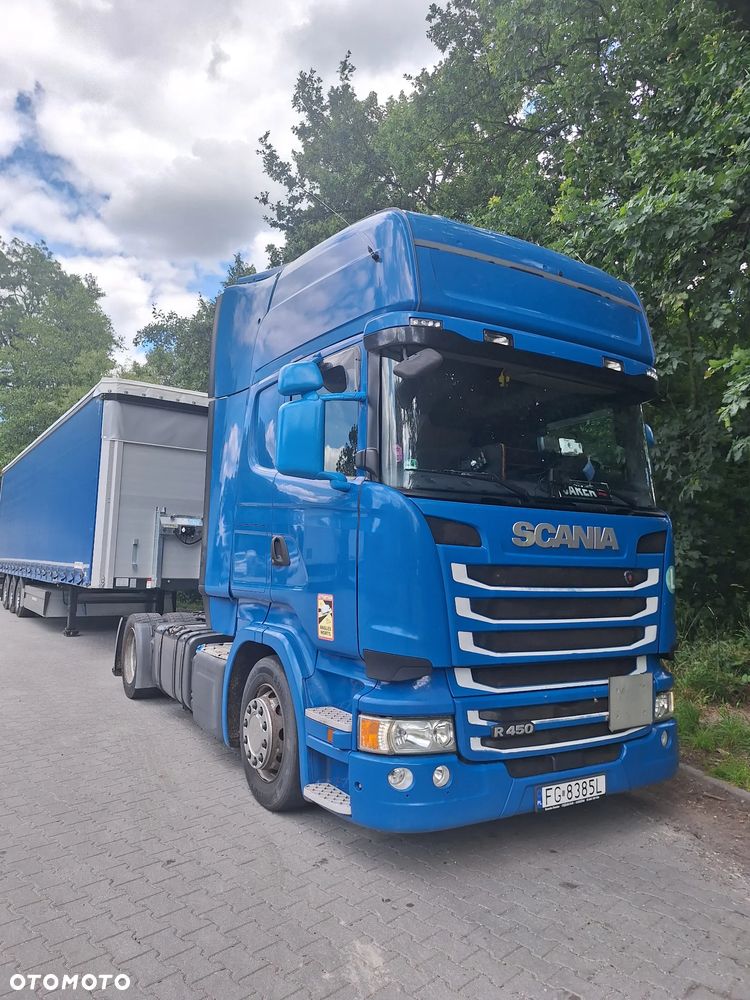Scania R450 mega - 2