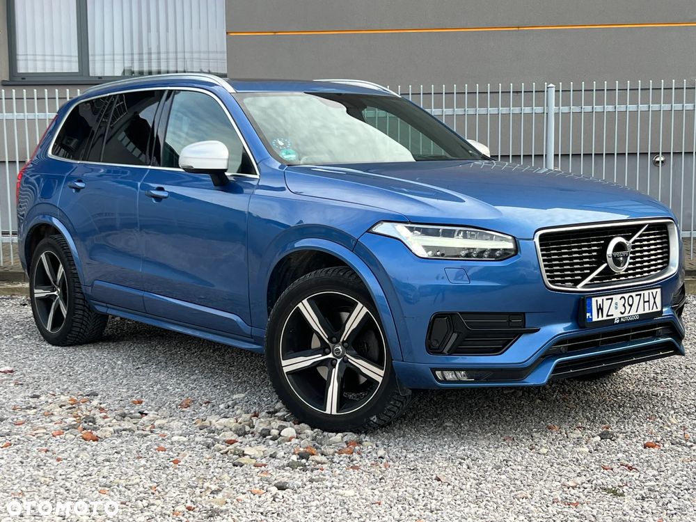 Volvo XC 90 D5 AWD R-Design 7os - 5