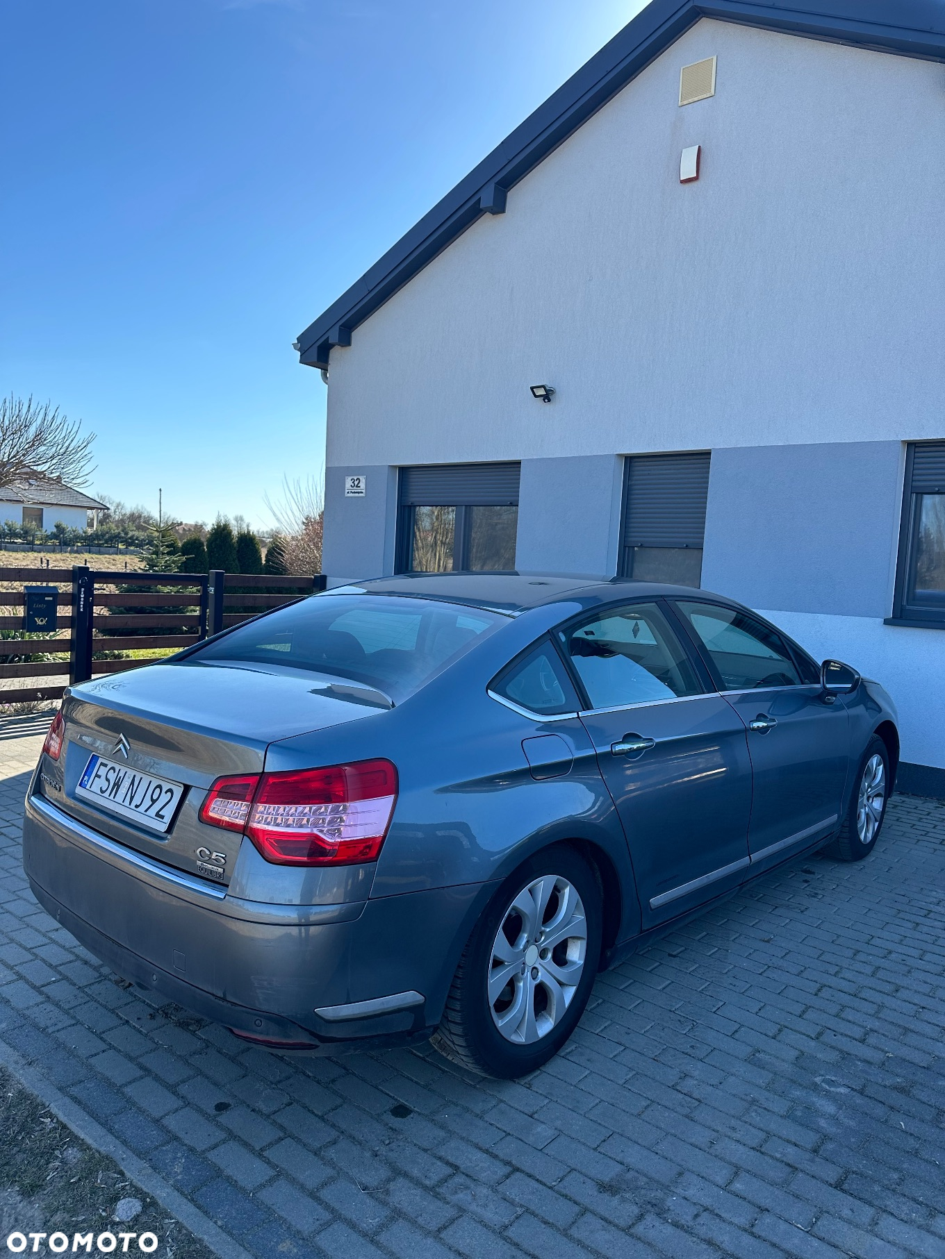 Citroën C5 2.0 HDi Exclusive Equilibre Navi - 5
