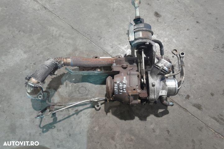 Turbosuflanta 54389700013 54389700013 Opel Astra K [2015 - 2020] Spor - 2