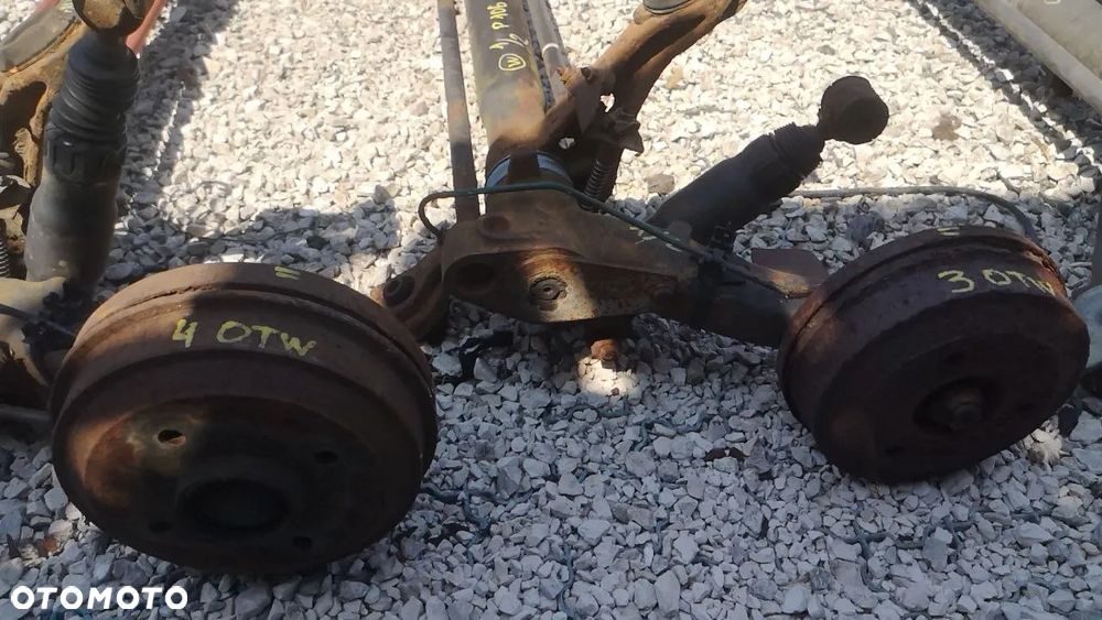 PEUGEOT 306 / 206 / 207 / 106 / PARTNER | CITROEN XSARA PICASSO / BERLINGO / PARTNER BELKA ZAWIESZENIA TYŁ (dostępne 10 sztuk belek zawieszenia) - 11