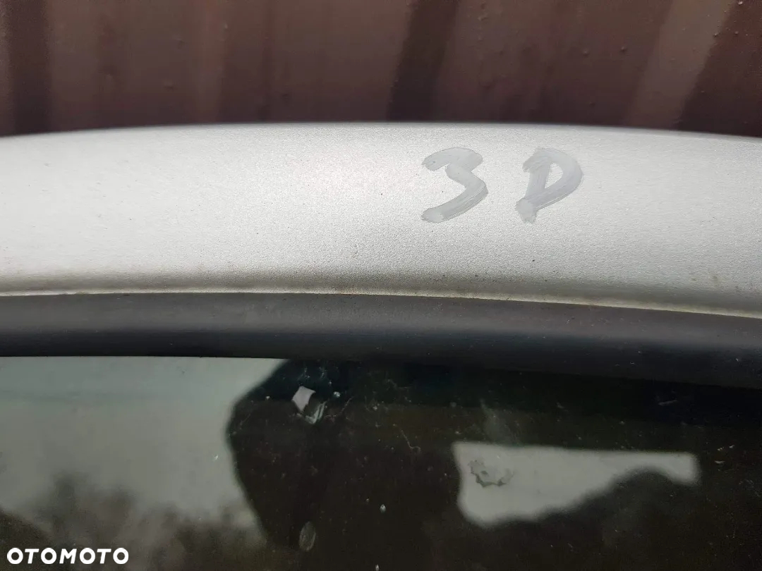 Drzwi Przednie Lewy Przód L.P. Opel Corsa C 3D Kol: Z157 - 3