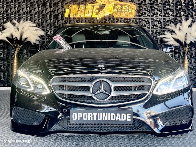 Mercedes-Benz E 300 BLUETEC Hybrid Avantgarde 107g - 36
