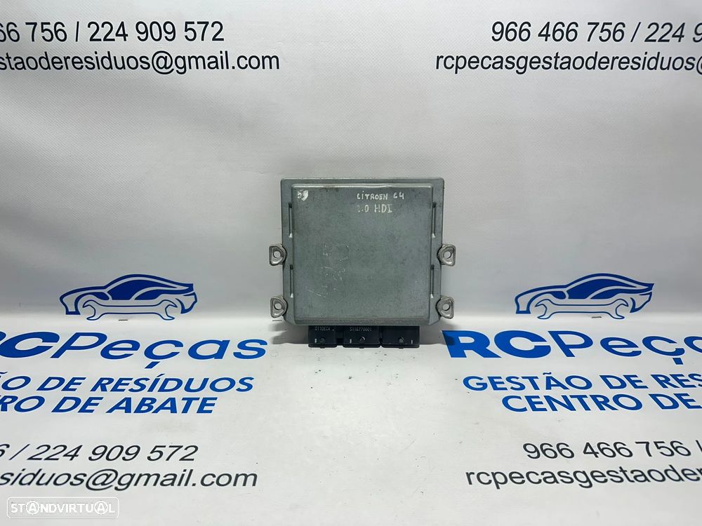 .CENTRALINA SIEMENS ORIGINAL SW9658432280 HW9655041480 CITROËN C4 I 1 MK1 LC 2.0 HDI 136CV RHR COUPE - 4