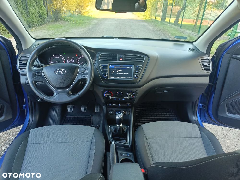 Hyundai i20 blue 1.2 Select - 7