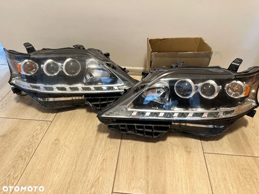 Lexus RX III F-sport zderzak przod maska lampy chlodnice - 3