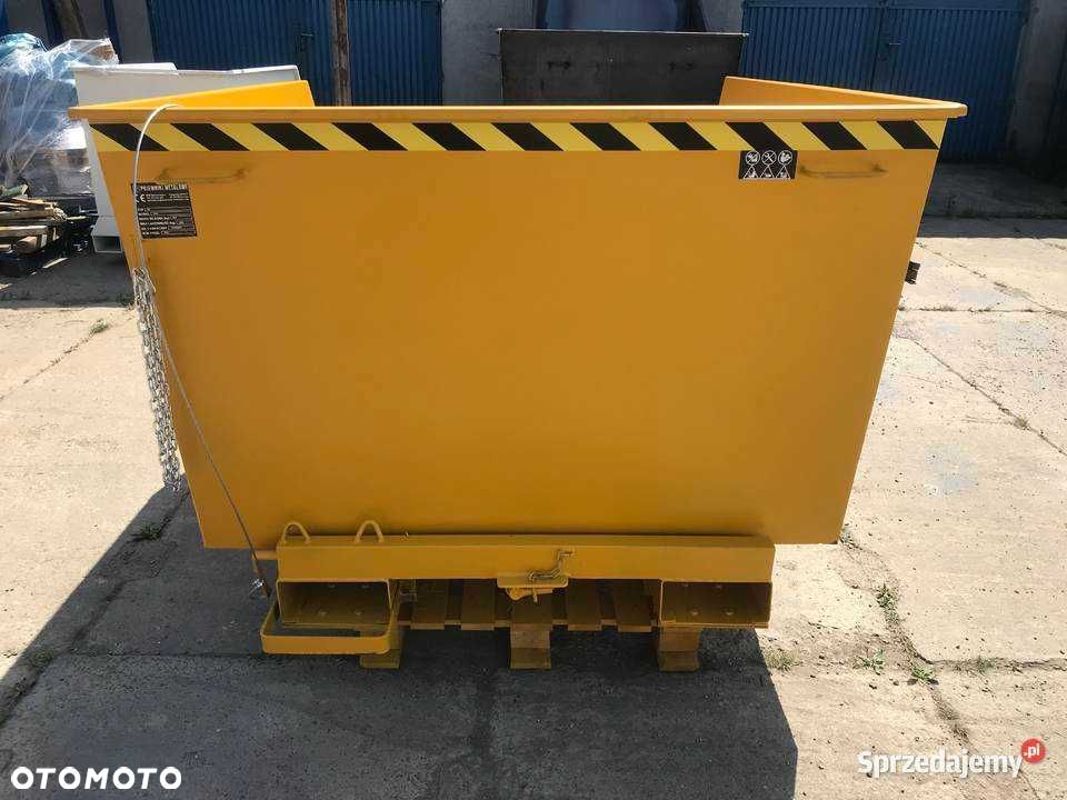 Rewelacyjna Koleba TK 1100. Samowyładowczy Kontener.Polski pojemnik. - 3