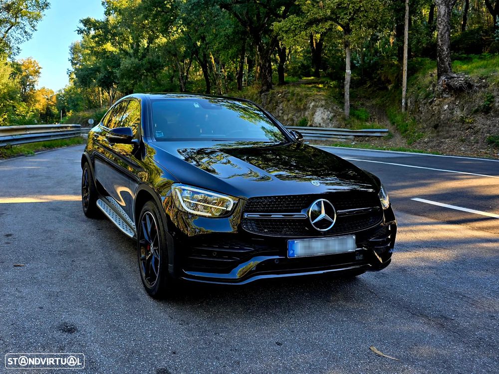 Mercedes-Benz GLC 300 e Coupé 4Matic - 4