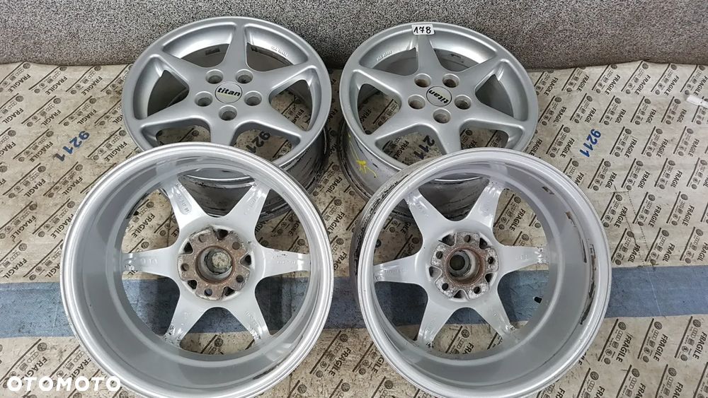ALU FELGI FORD C-MAX KUGA  FOCUS MONDEO CITROEN PEUGEOT     7JX16  5X108 ET38 - 13