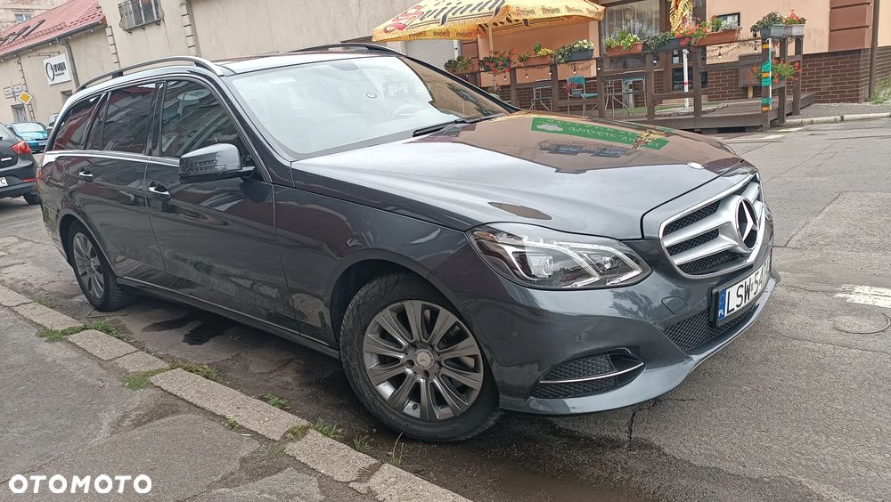 Mercedes-Benz Klasa E 300 BlueTec Hybrid - 9