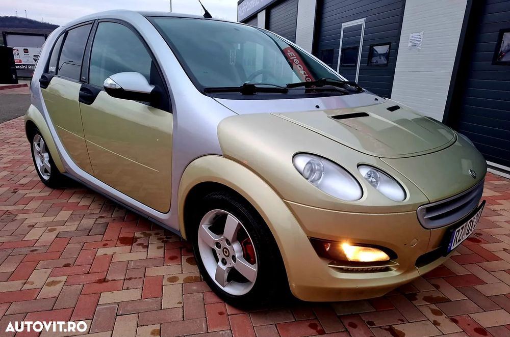 Smart Forfour softtouch passion - 2