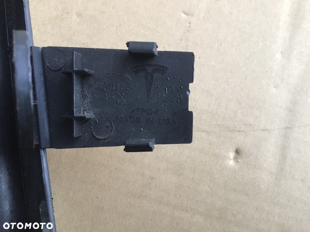 Spojler Dyfuzor Zderzaka Tylnego Tesla Model 3 orginał - 7