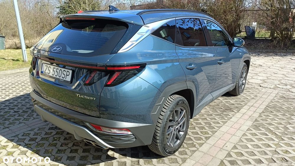 Hyundai Tucson 1.6 T-GDi 48V Smart 2WD DCT - 4